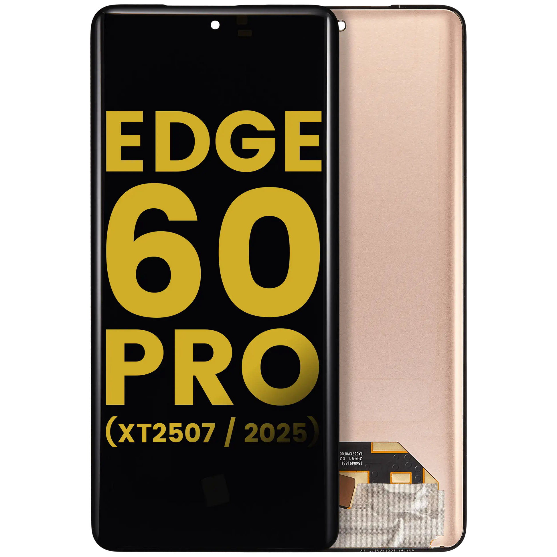 OLED Assembly Without Frame For Motorola Edge 60 Pro (XT2507 / 2025) (Refurbished) (All Colors) | SKU 107082113468 | image 1
