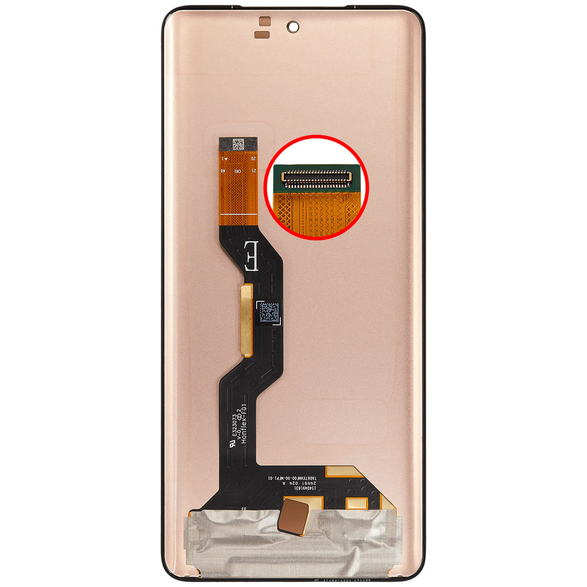 OLED Assembly Without Frame For Motorola Edge 60 Pro (XT2507 / 2025) (Refurbished) (All Colors) | SKU 107082113468 | image 3