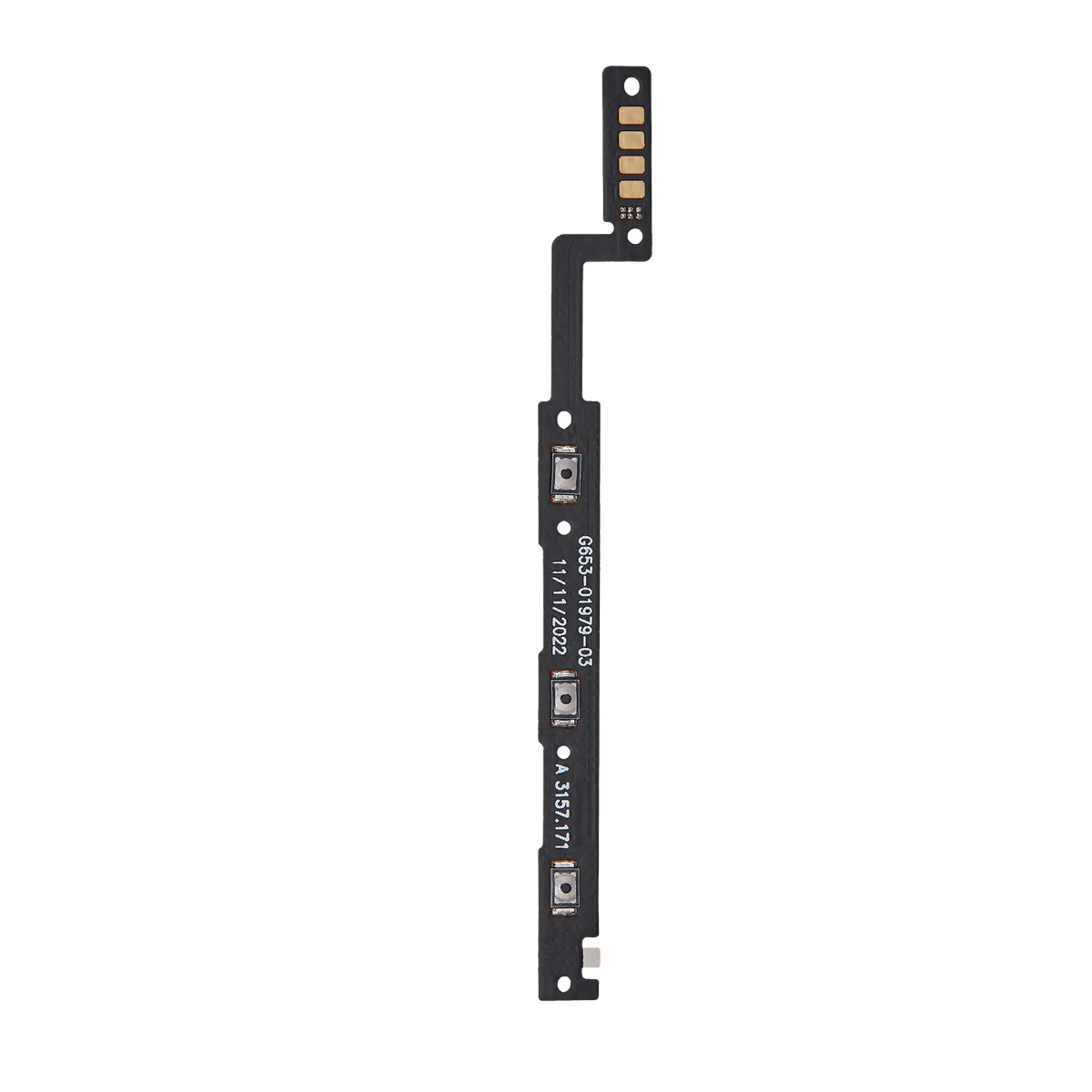 Power And Volume Button Flex Cable For Google Pixel 8 Pro - replacement part product view