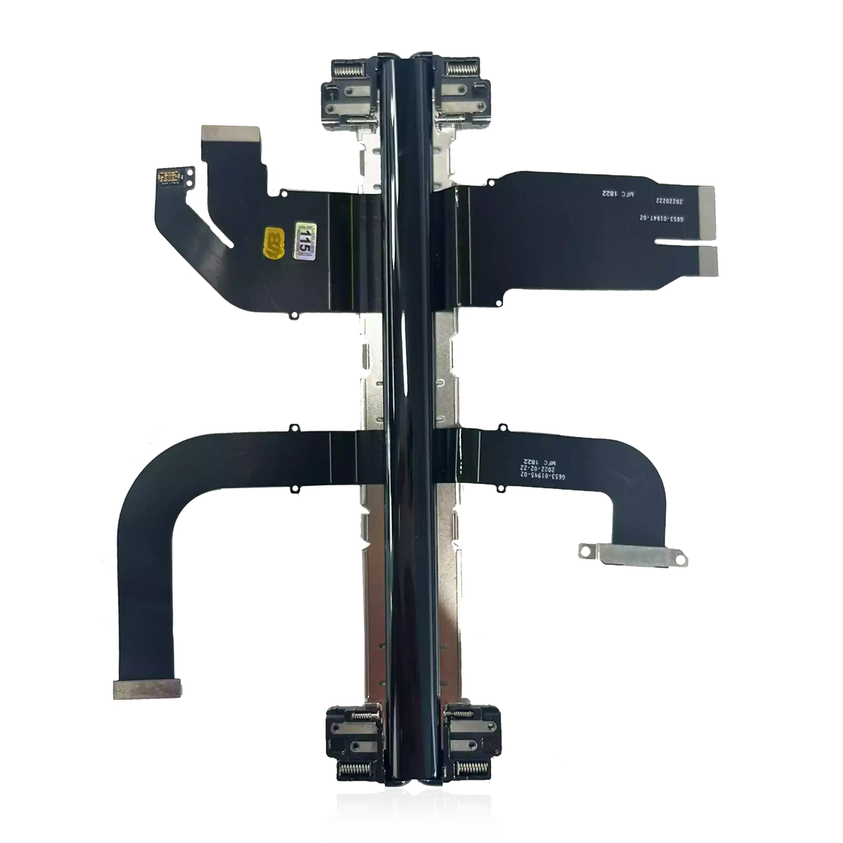 Hinge Mechanism With Flex For Google Pixel Fold - replacement part product view