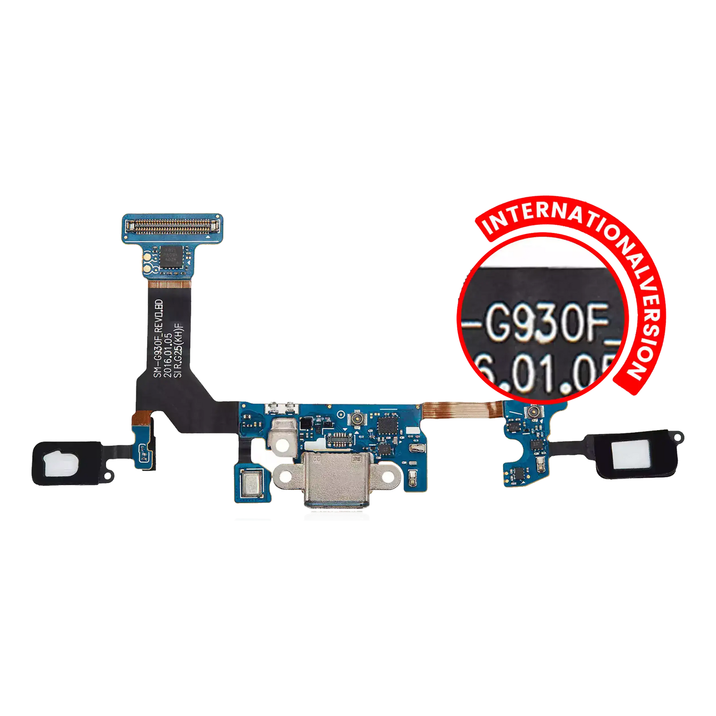 Charging Port Flex Cable For Samsung Galaxy S7 (G930F) (International Version)