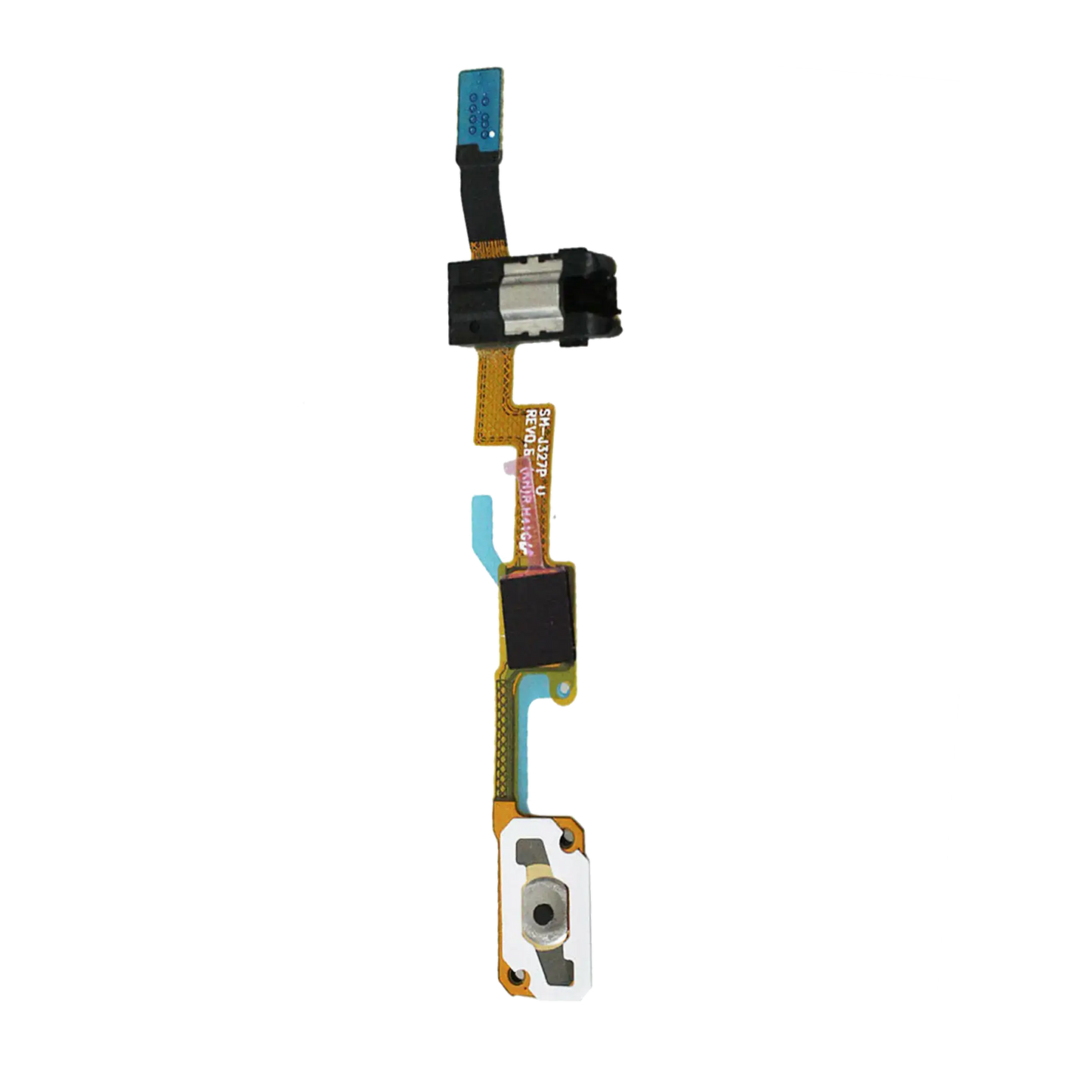 Home Button Flex Cable With Headphone Jack For Samsung Galaxy J3 (J327 / 2017) | Samsung Galaxy J3 (J327 / 2017) Replacement Parts | product image 1