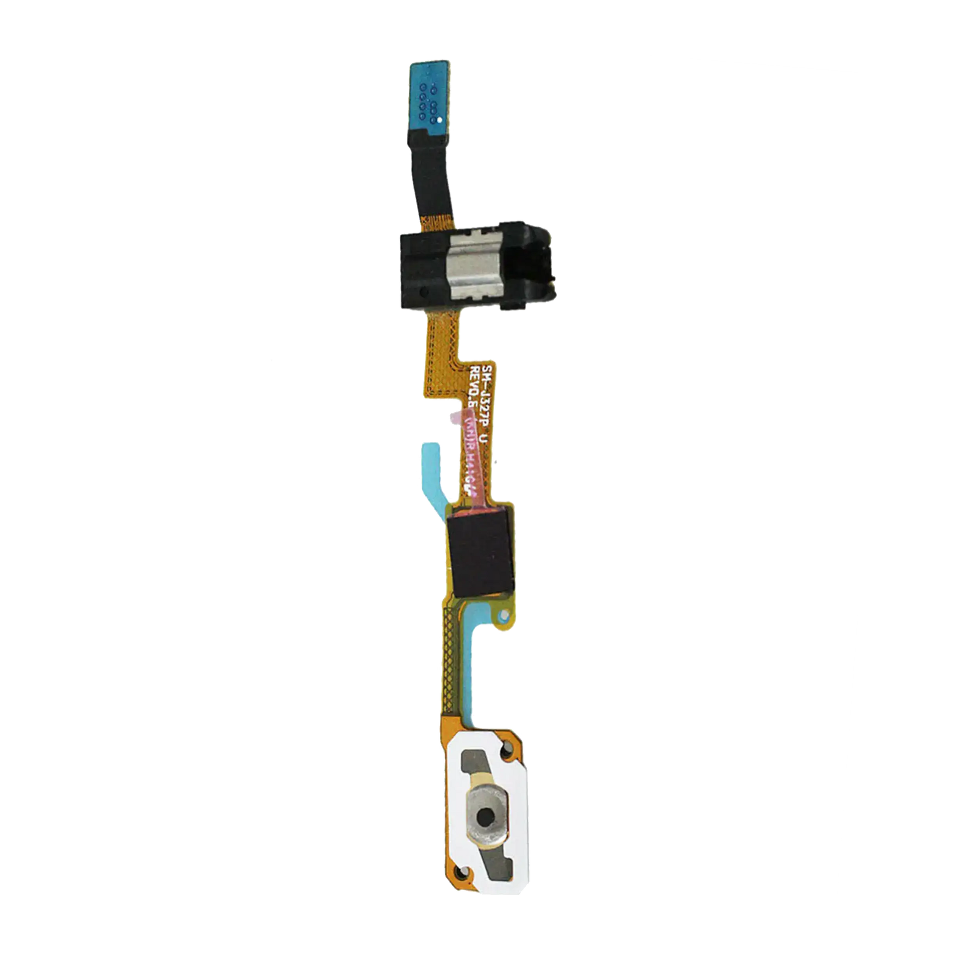 Home Button Flex Cable With Headphone Jack For Samsung Galaxy J3 (J327 / 2017) | Samsung Galaxy J3 (J327 / 2017) Replacement Parts | product image 1