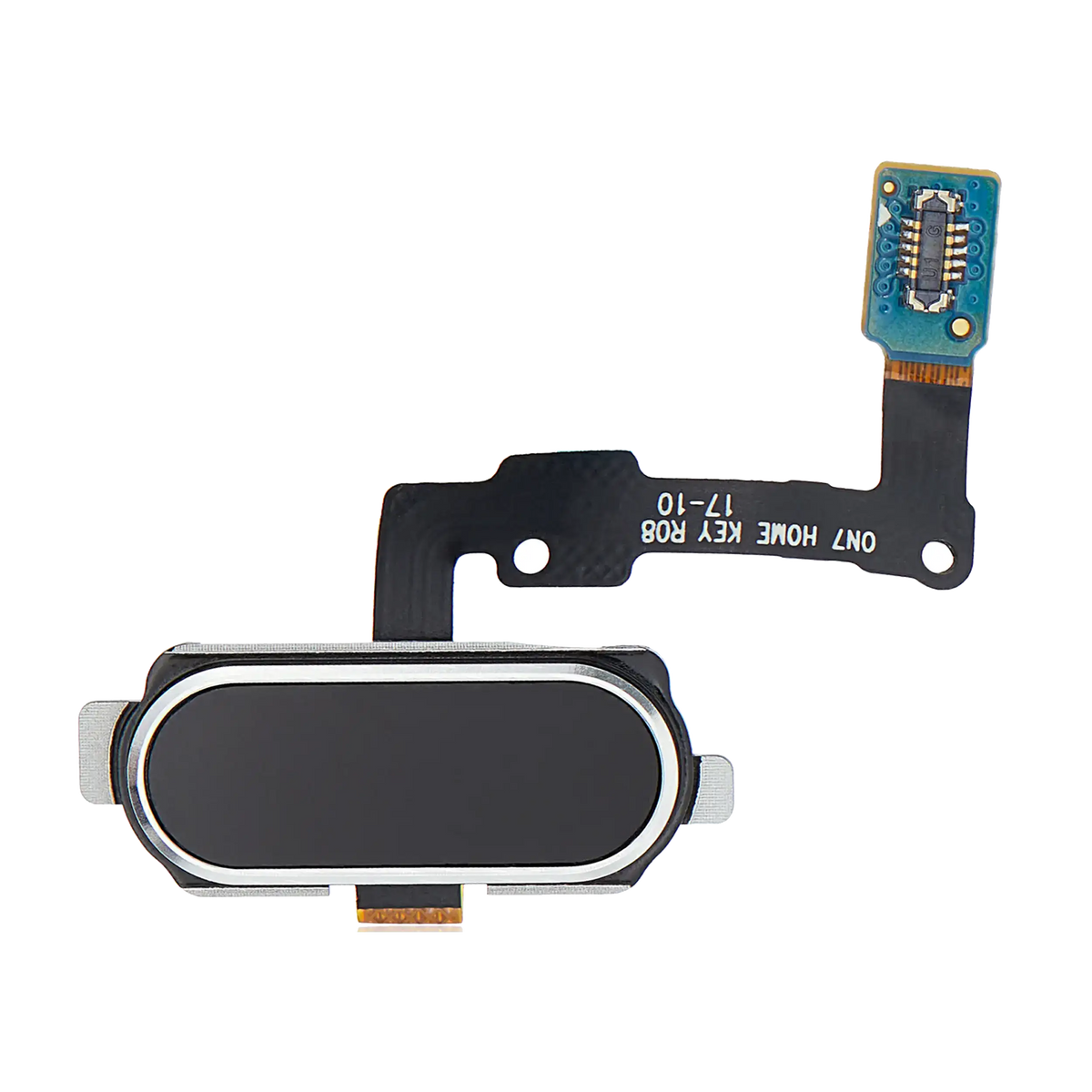Home Button Flex Cable For Samsung Galaxy J7 Prime (G610 / 2016) (Black) Samsung Galaxy replacement part SKU 107082016612 product image 1