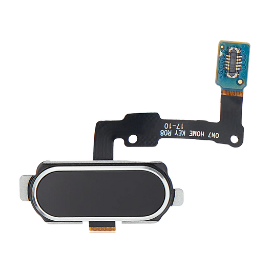 Home Button Flex Cable For Samsung Galaxy J7 Prime (G610 / 2016) (Black) Samsung Galaxy replacement part SKU 107082016612 product image 1