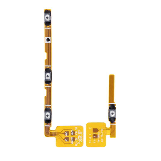 Power And Volume Button Flex For Samsung Galaxy S6 Active (G890 / G890A)