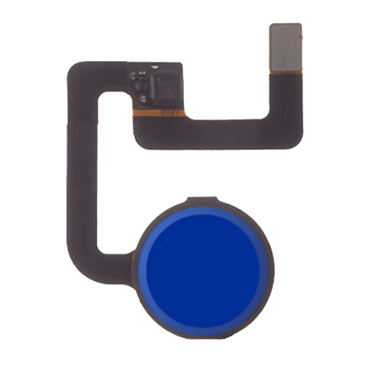 Home Button With Flex Cable For Google Pixel / Pixel XL (Blue) - replacement part product view