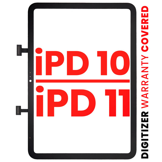 Digitizer For iPad 10 (2022) / iPad 11 (2025) (Aftermarket Pro: XO7) (WiFi / Cellular) (All Colors)