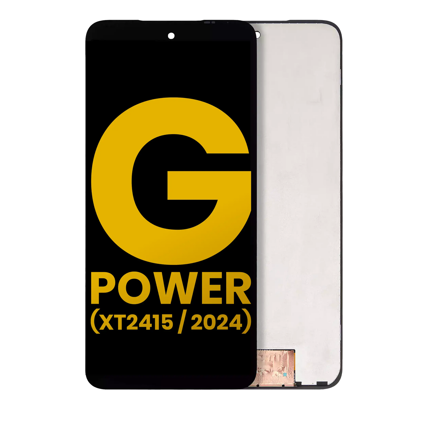 LCD Assembly Without Frame For Motorola Moto G Power 5G (XT2415 / 2024) (Refurbished) (All Colors) replacement part SKU 107082142001 image 1