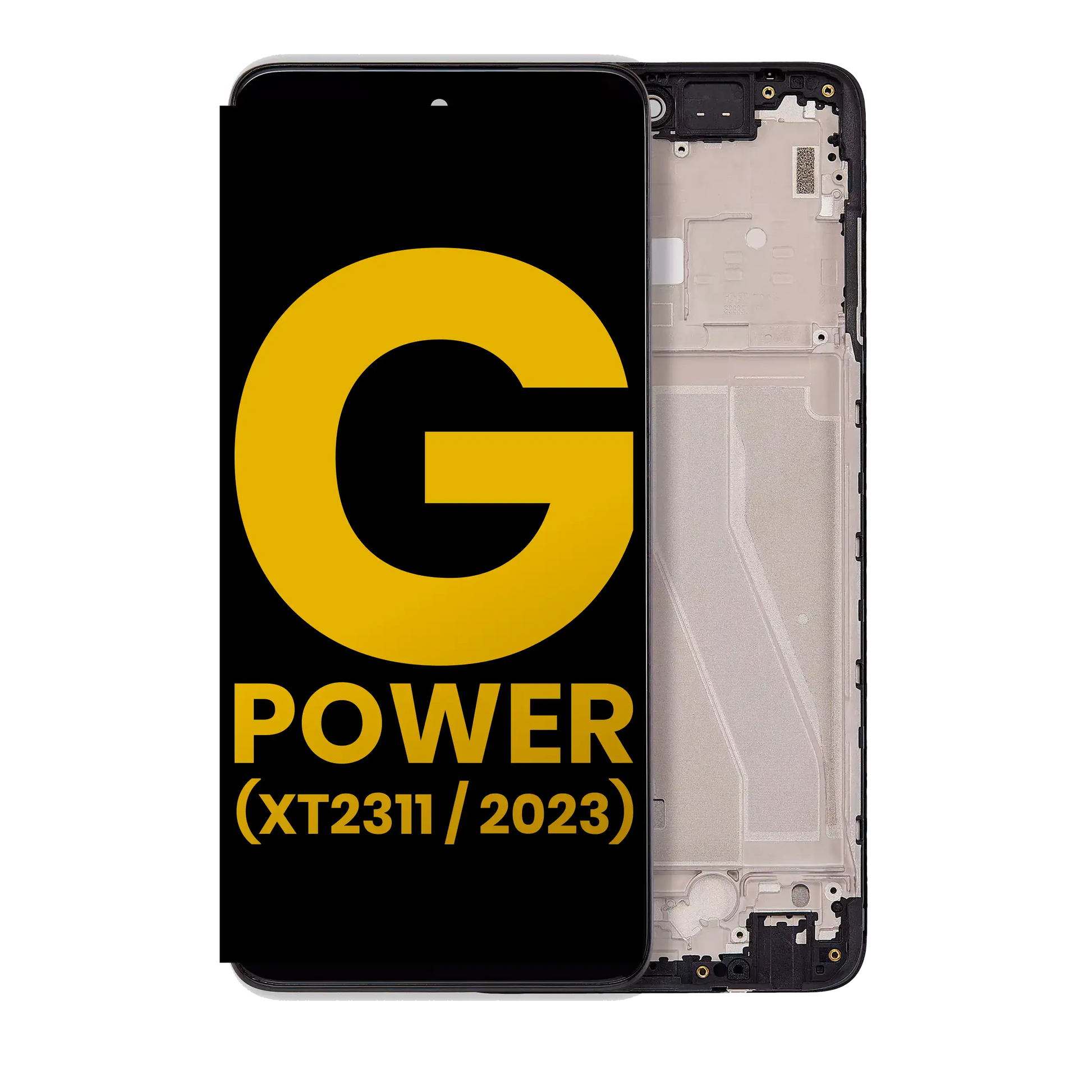 LCD Assembly With Frame For Motorola Moto G Power 5G (XT2311 / 2023) (Refurbished) (All Colors) replacement part SKU 107085004104 image 1