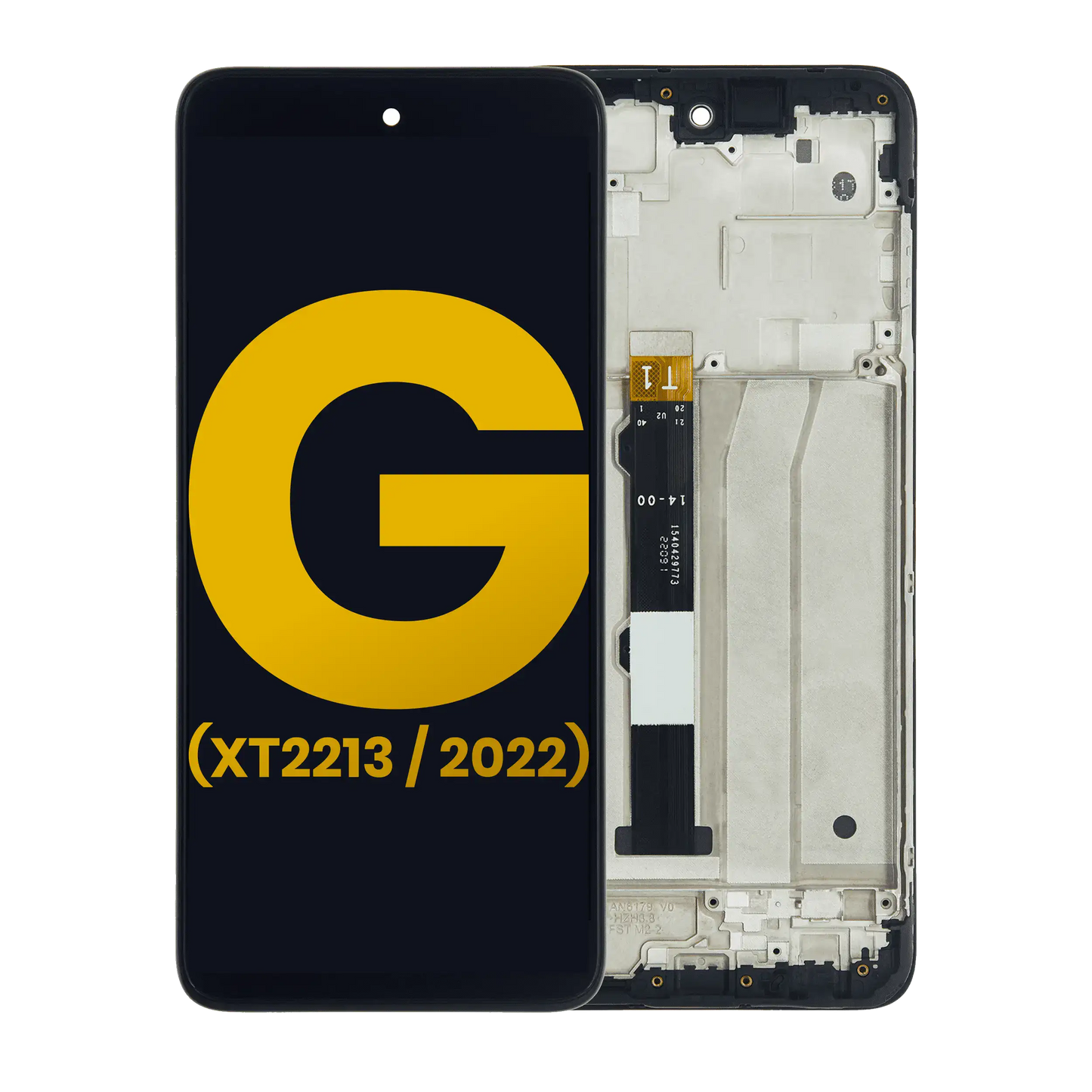 LCD Assembly With Frame For Motorola Moto G 5G (XT2213 / 2022) (Refurbished) (All Colors) replacement part SKU 107082085707 image 1