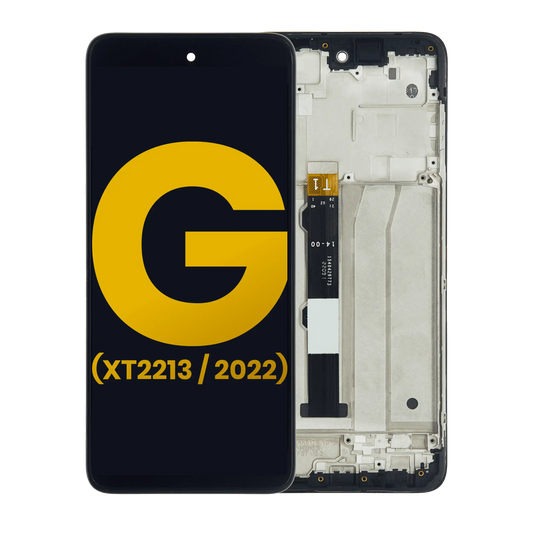 LCD Assembly With Frame For Motorola Moto G 5G (XT2213 / 2022) (Refurbished) (All Colors) replacement part SKU 107082085707 image 1