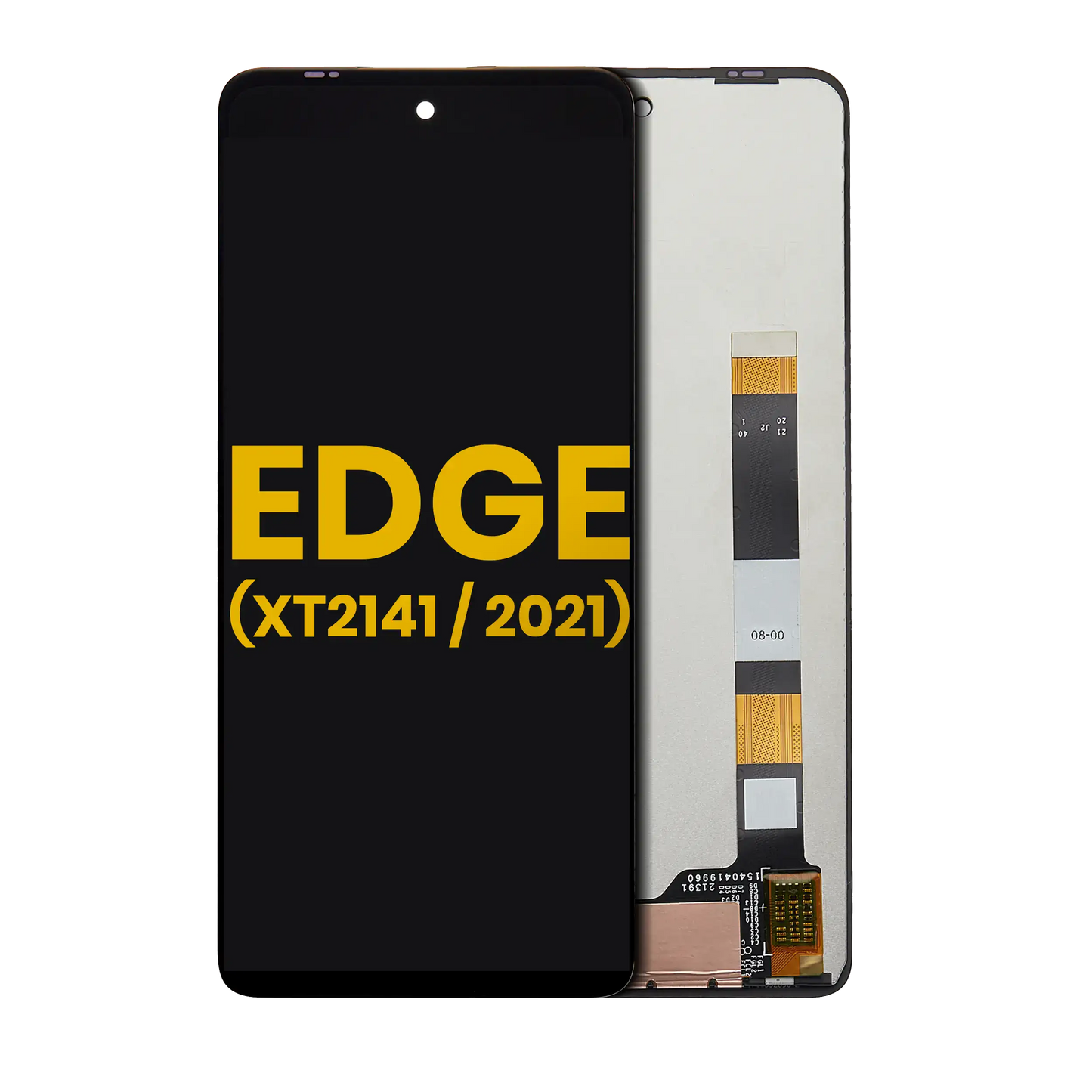 LCD Assembly Without Frame For Motorola Edge 5G (XT2141 / 2021) (Refurbished) (All Colors) | SKU 107082079401 | image 1