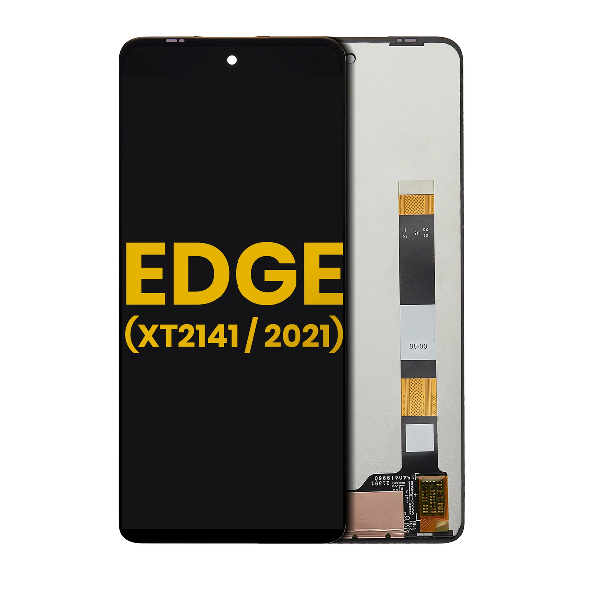 LCD Assembly Without Frame For Motorola Edge 5G (XT2141 / 2021) (Refurbished) (All Colors) | SKU 107082079401 | image 1