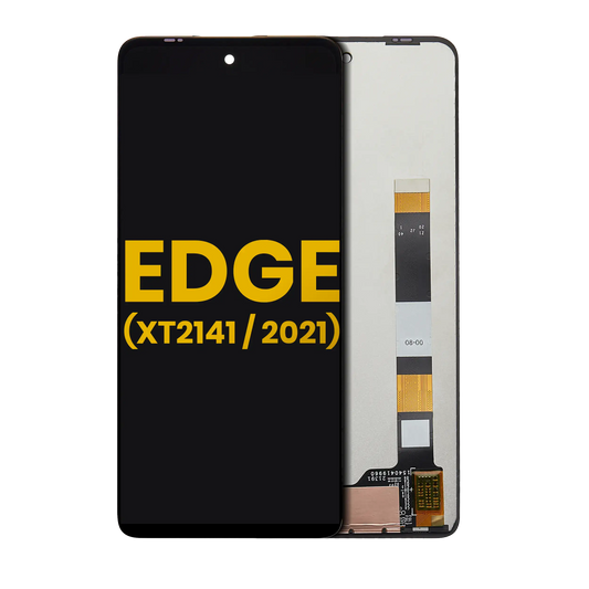 LCD Assembly Without Frame For Motorola Edge 5G (XT2141 / 2021) (Refurbished) (All Colors) | SKU 107082079401 | image 1