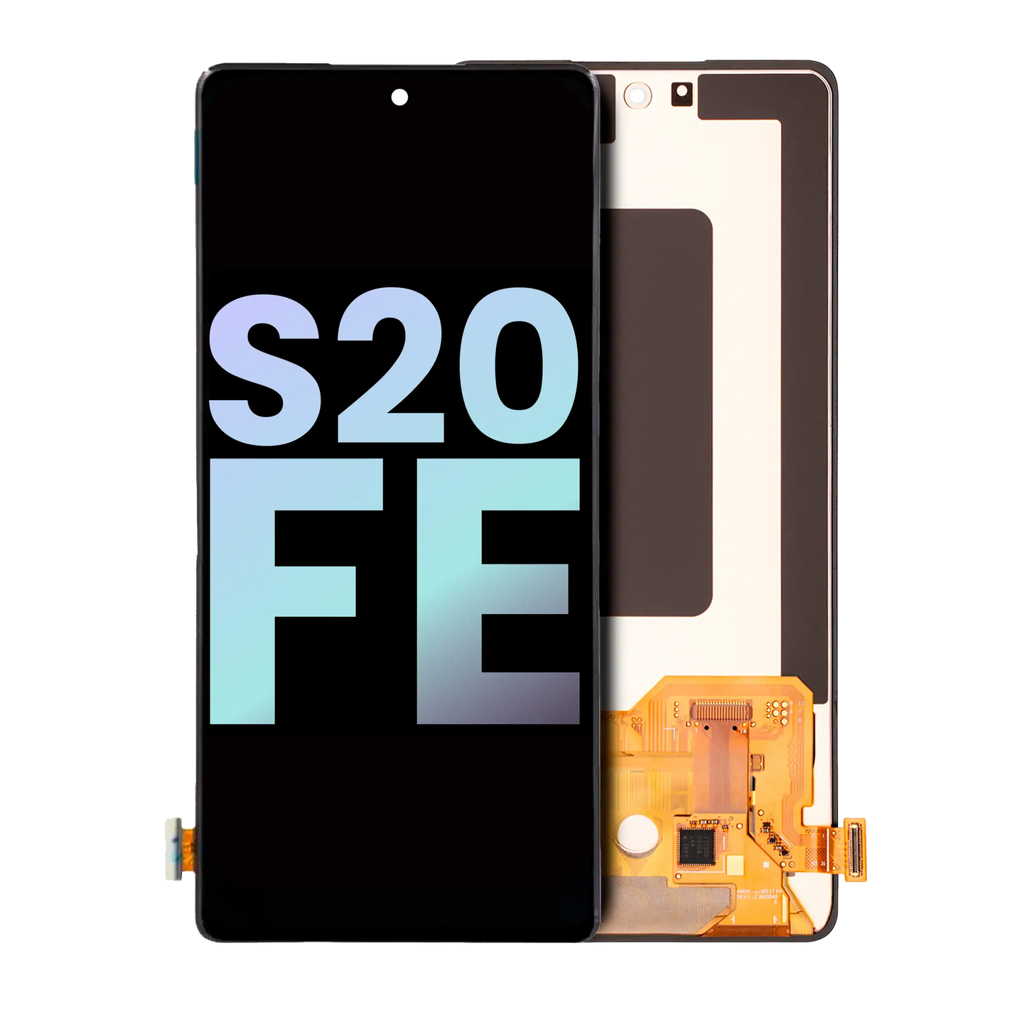 OLED Assembly Without Frame For Samsung Galaxy S20 FE 4G / 5G (Service Pack) (All Colors)