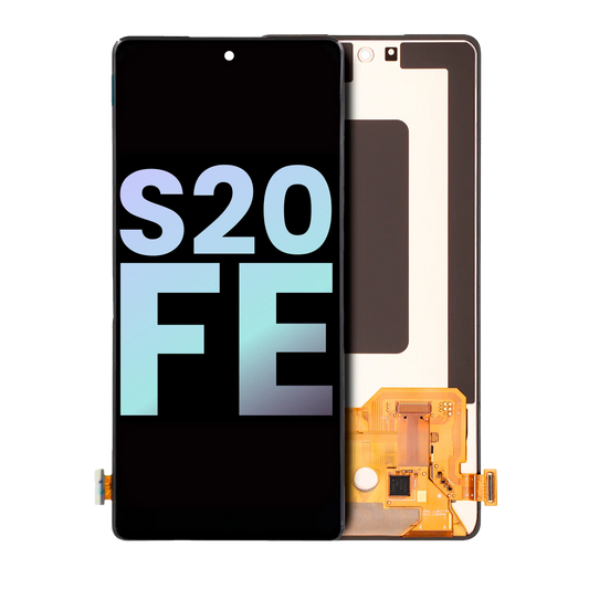 OLED Assembly Without Frame For Samsung Galaxy S20 FE 4G / 5G (Service Pack) (All Colors)