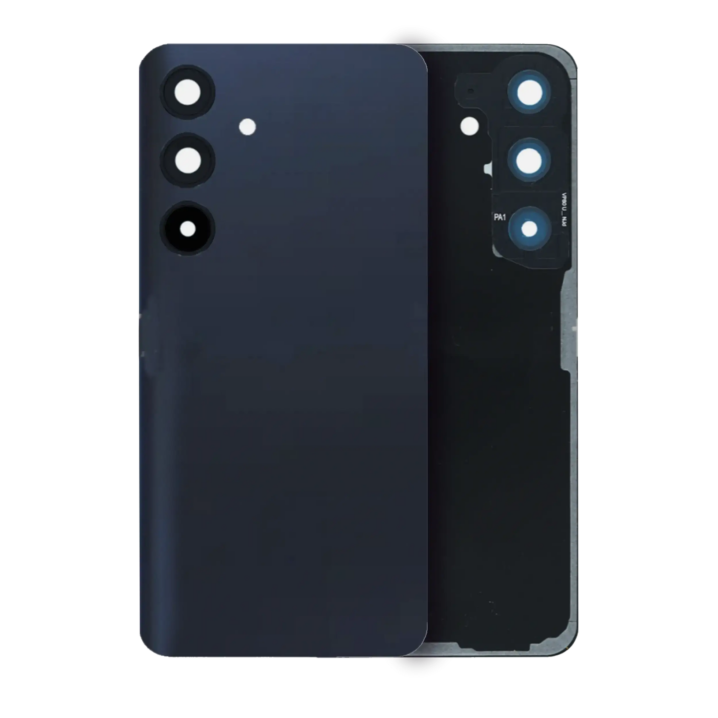 Back Cover Glass With Camera Lens For Samsung Galaxy S25 Plus 5G (Service Pack) (Navy)