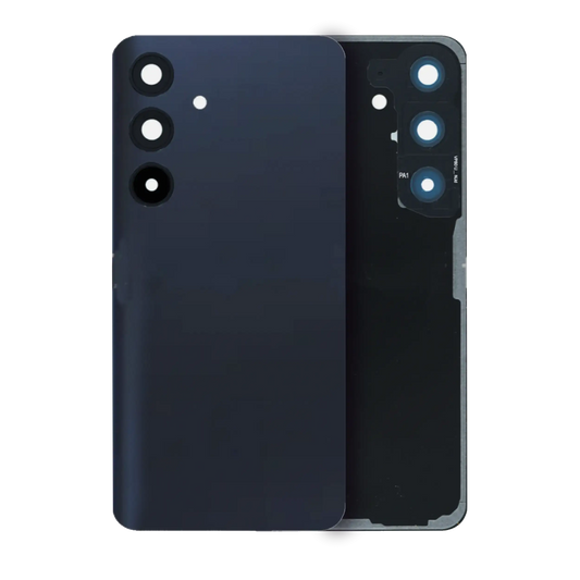 Back Cover Glass With Camera Lens For Samsung Galaxy S25 Plus 5G (Service Pack) (Navy)