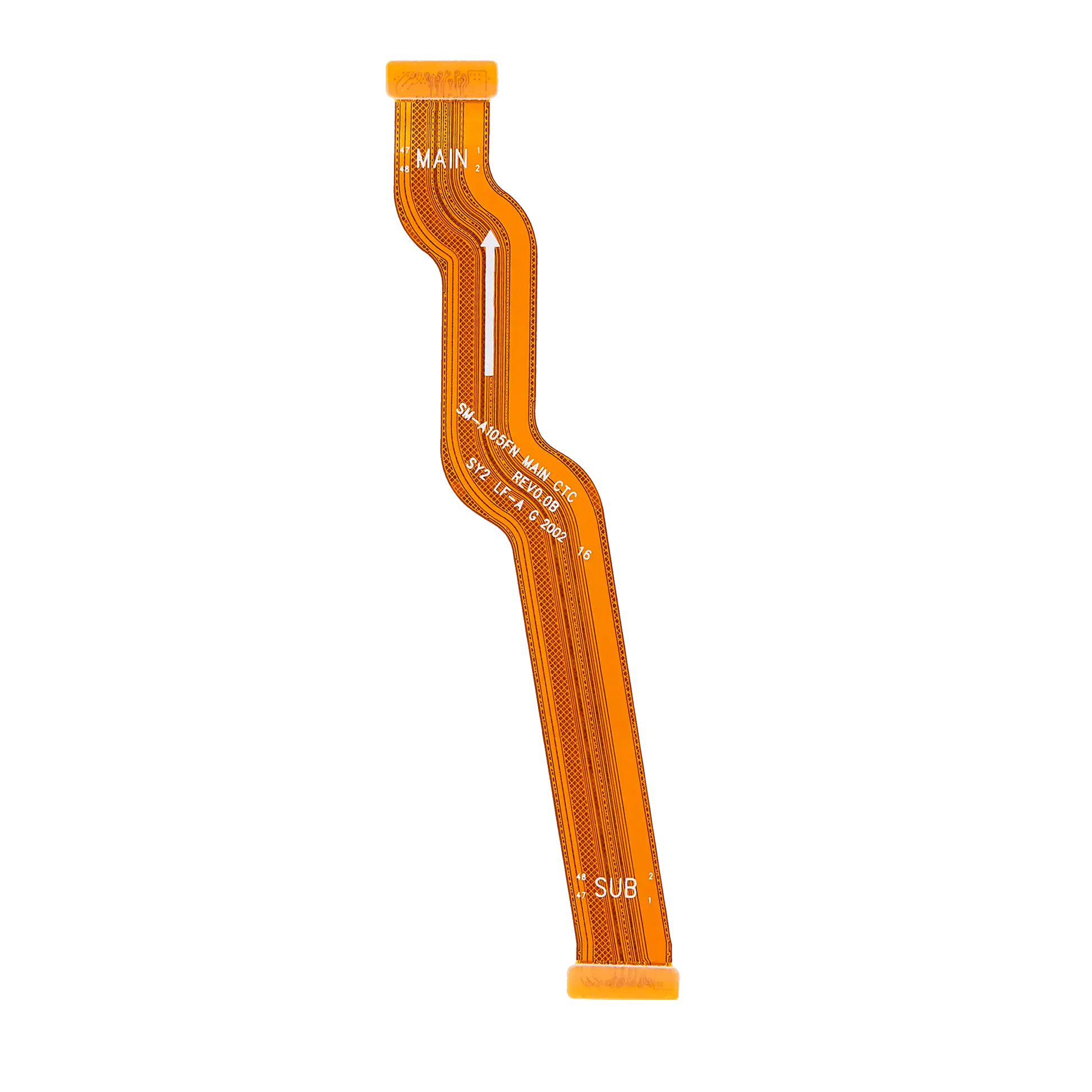 Mainboard Flex Cable For Samsung Galaxy A10 (A105 / 2019) replacement part product image 1 - SKU 107082020046