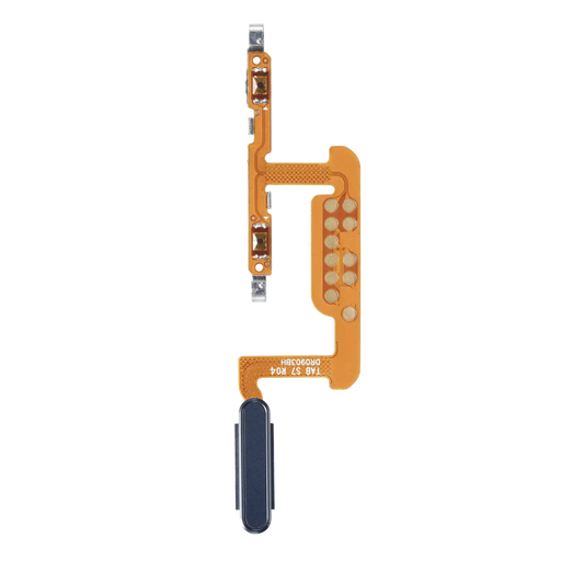 Power & Fingerprint Reader With Flex Cable Compatible For Samsung Galaxy Tab S7 11" (T870 / T875 / T876) (2020) (Mystic Black) - product image 1