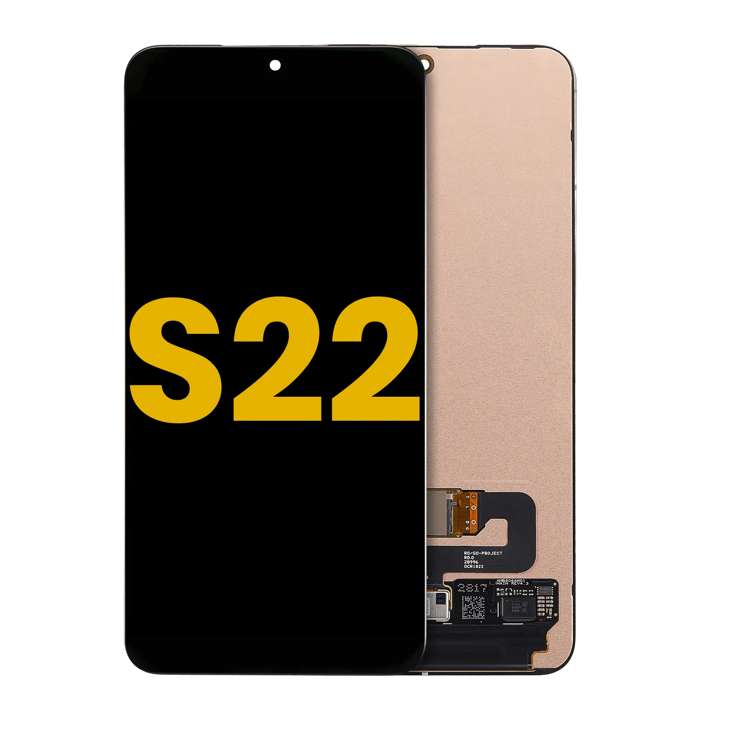 OLED Assembly Without Frame For Samsung Galaxy S22 5G (Refurbished) (All Colors)