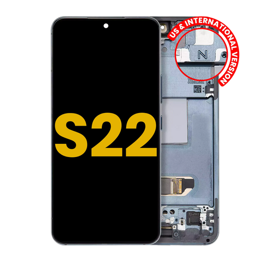 OLED Assembly With Frame For Samsung Galaxy S22 5G (US & International Version) (Refurbished) (Green)