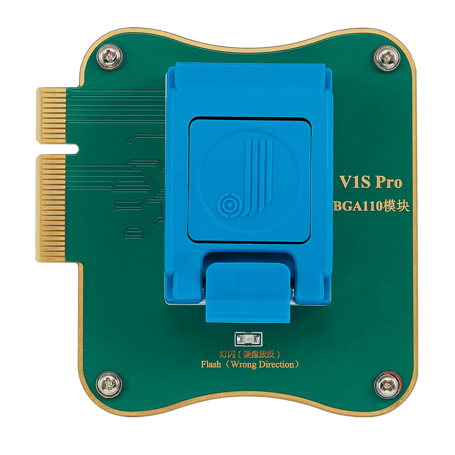 NAND Read/Write Module for iPhone 8-11 Pro Max / iPad Air 3 / Mini 5 (For the JCID V1S Pro Programmer) (JCID BGA110 )