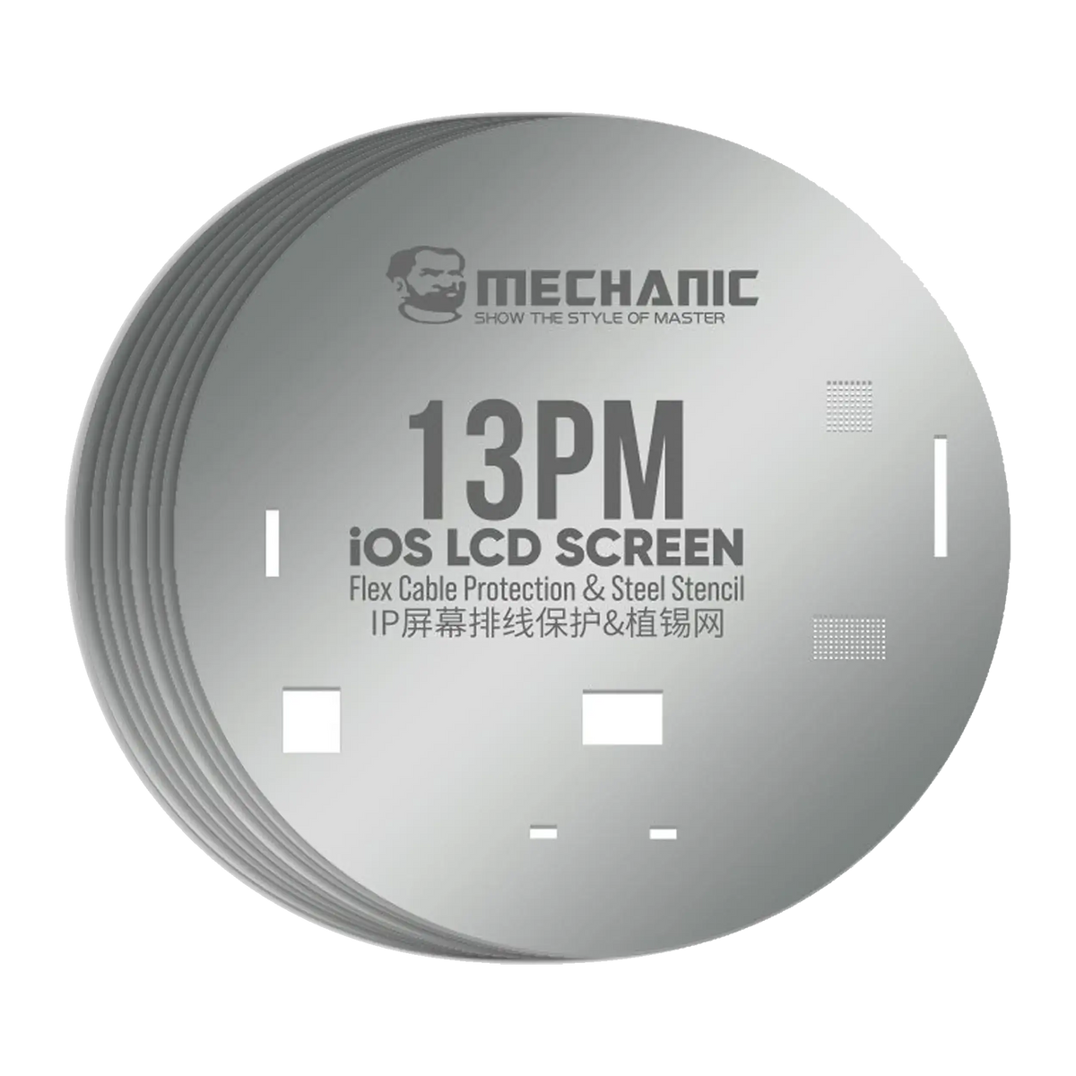Screen Cable IC Protection Stencil For iPhone 11 To 13 Pro Max (Mechanic)