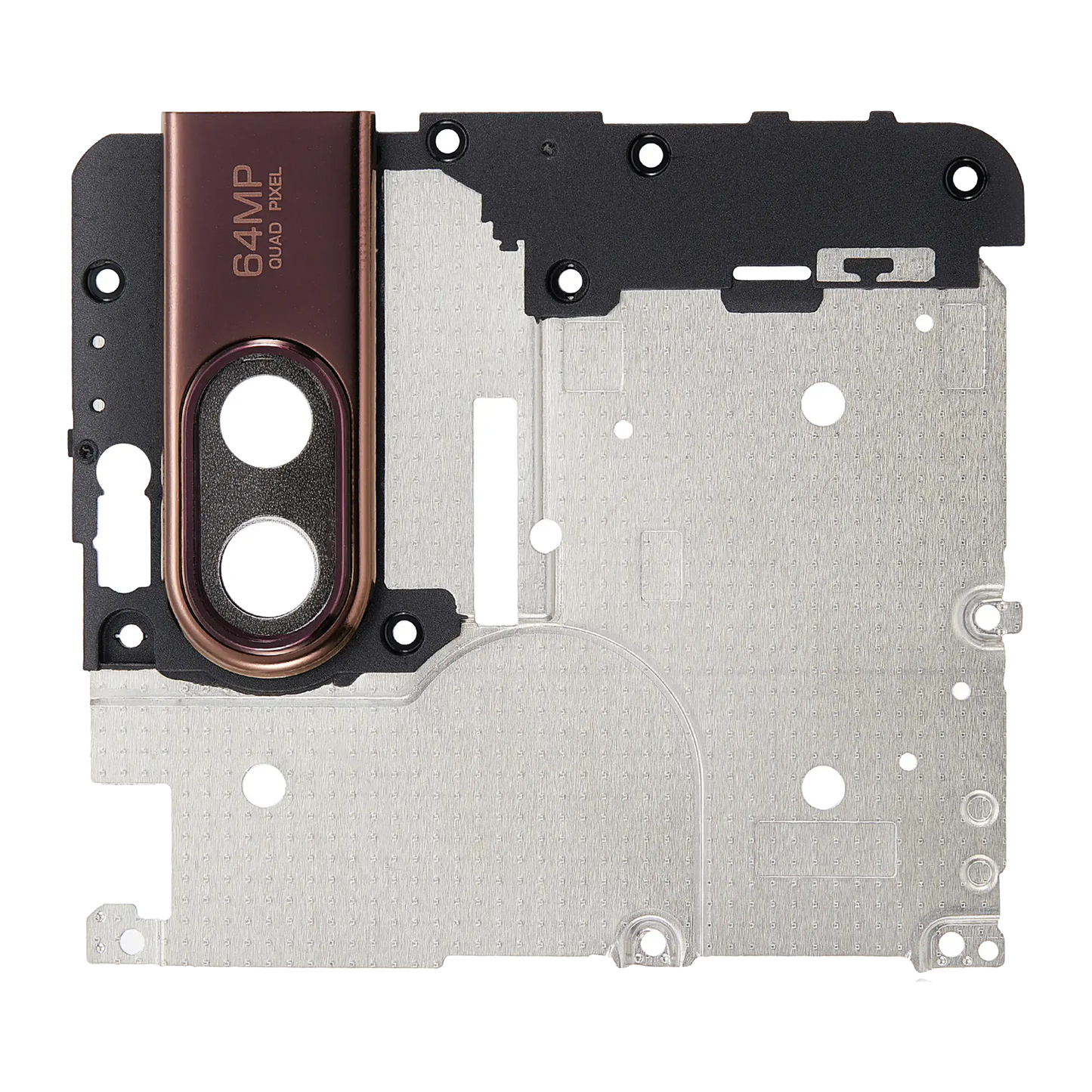 Motherboard Protective Cover For Motorola One Hyper (XT2027 / 2020) (Dark Amber) - Motorola replacement part - product image 1 - SKU 107082023454
