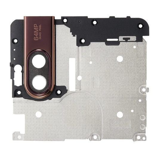 Motherboard Protective Cover For Motorola One Hyper (XT2027 / 2020) (Dark Amber) - Motorola replacement part - product image 1 - SKU 107082023454