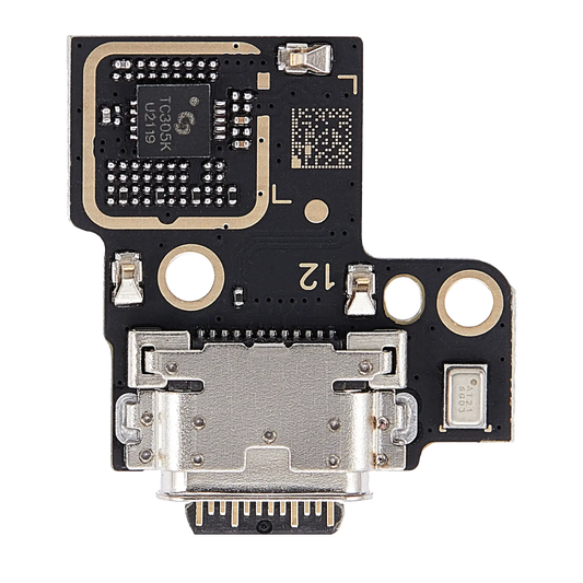 Charging Port Board For Motorola Moto G200 5G (XT2175 / 2022) replacement part SKU 107082125126 image 1