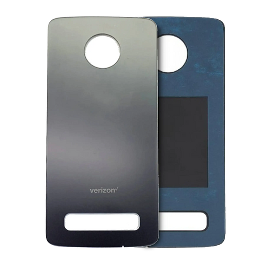 Back cover Glass For Motorola Moto Z4 (XT1980-3 / 2019) (Verizon) (Genuine OEM) (White) - Motorola replacement part, primary product view, SKU 107082113562