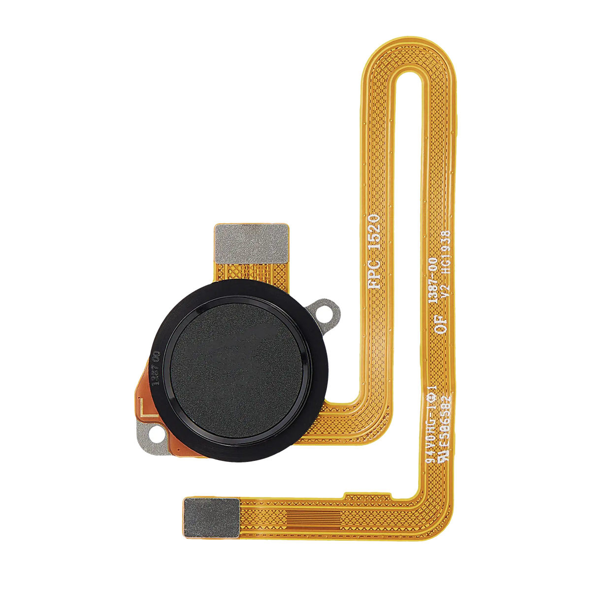 Fingerprint Reader With Flex Cable For Motorola Moto G8 Power (XT2041-1 / XT2041-3 / 2020) (Smoke Black) | compatible mobile phone replacement part | SKU 107082082336 | product image 1