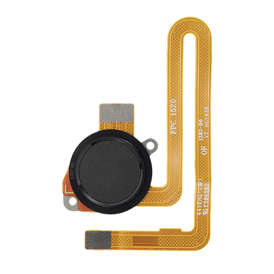 Fingerprint Reader With Flex Cable For Motorola Moto G8 Power (XT2041-1 / XT2041-3 / 2020) (Smoke Black) | compatible mobile phone replacement part | SKU 107082082336 | product image 1