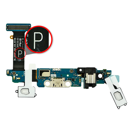 Charging Port Flex Cable For Samsung Galaxy S6 (G920P) (Sprint)