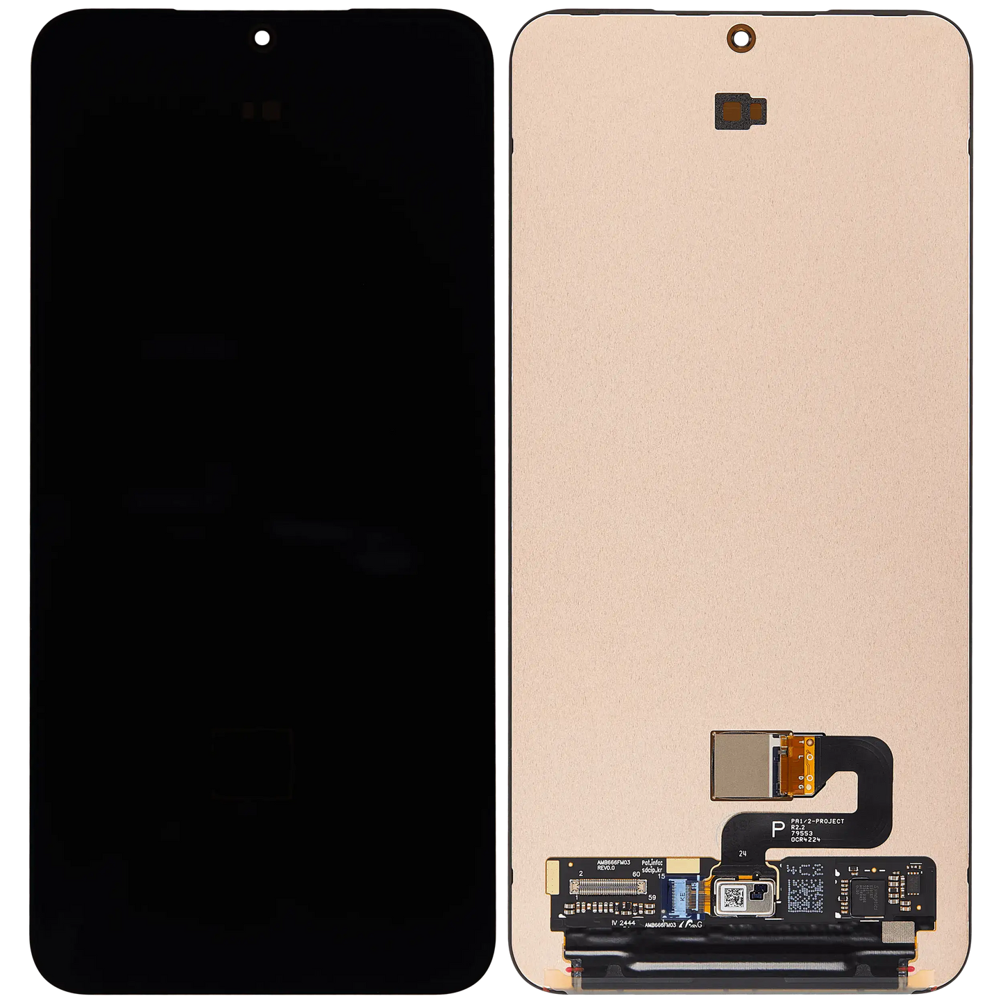 OLED Assembly Without Frame For Samsung Galaxy S25 Plus 5G (Refurbished) (All Colors)