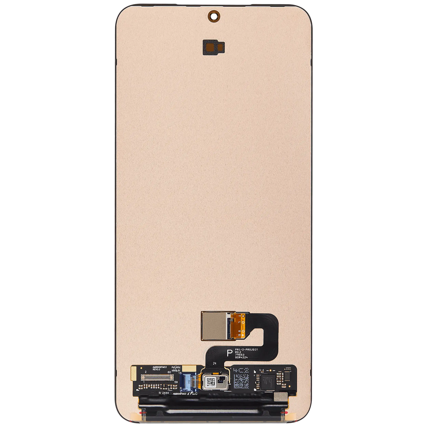 OLED Assembly Without Frame For Samsung Galaxy S25 Plus 5G (Refurbished) (All Colors)