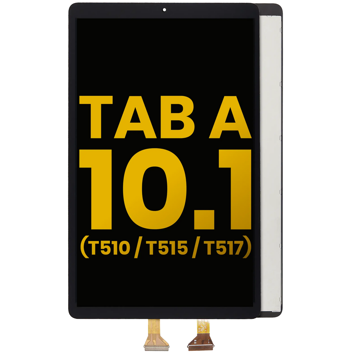 LCD Assembly Without Frame For Samsung Galaxy Tab A 10.1" (T510 / T515 / T517) (2019) (Refurbished) (Black) - Samsung Galaxy Tab A 10.1" (2019) Replacement Parts - SKU 107081017201 - product image 1