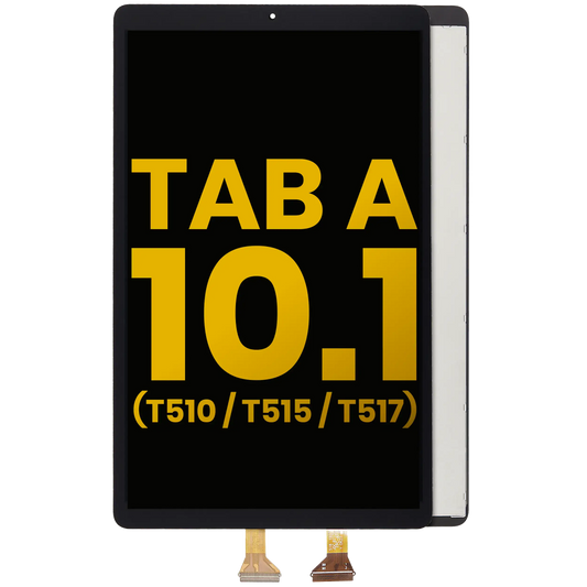 LCD Assembly Without Frame For Samsung Galaxy Tab A 10.1" (T510 / T515 / T517) (2019) (Refurbished) (Black) - Samsung Galaxy Tab A 10.1" (2019) Replacement Parts - SKU 107081017201 - product image 1