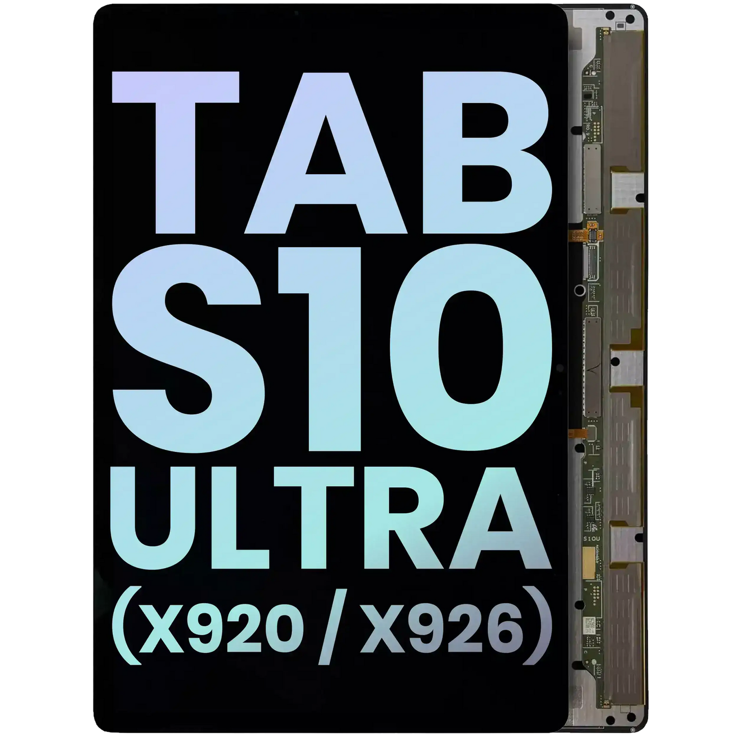 LCD Assembly Without Frame Compatible For Samsung Galaxy Tab S10 Ultra 10.6" (X920 / X926) (2024) (Service Pack) - product image 1