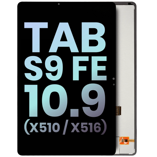 LCD Assembly Without Frame Compatible For Samsung Galaxy Tab S9 FE 10.9" (X510 / X516 ) (2023) (Service Pack) - product image 1