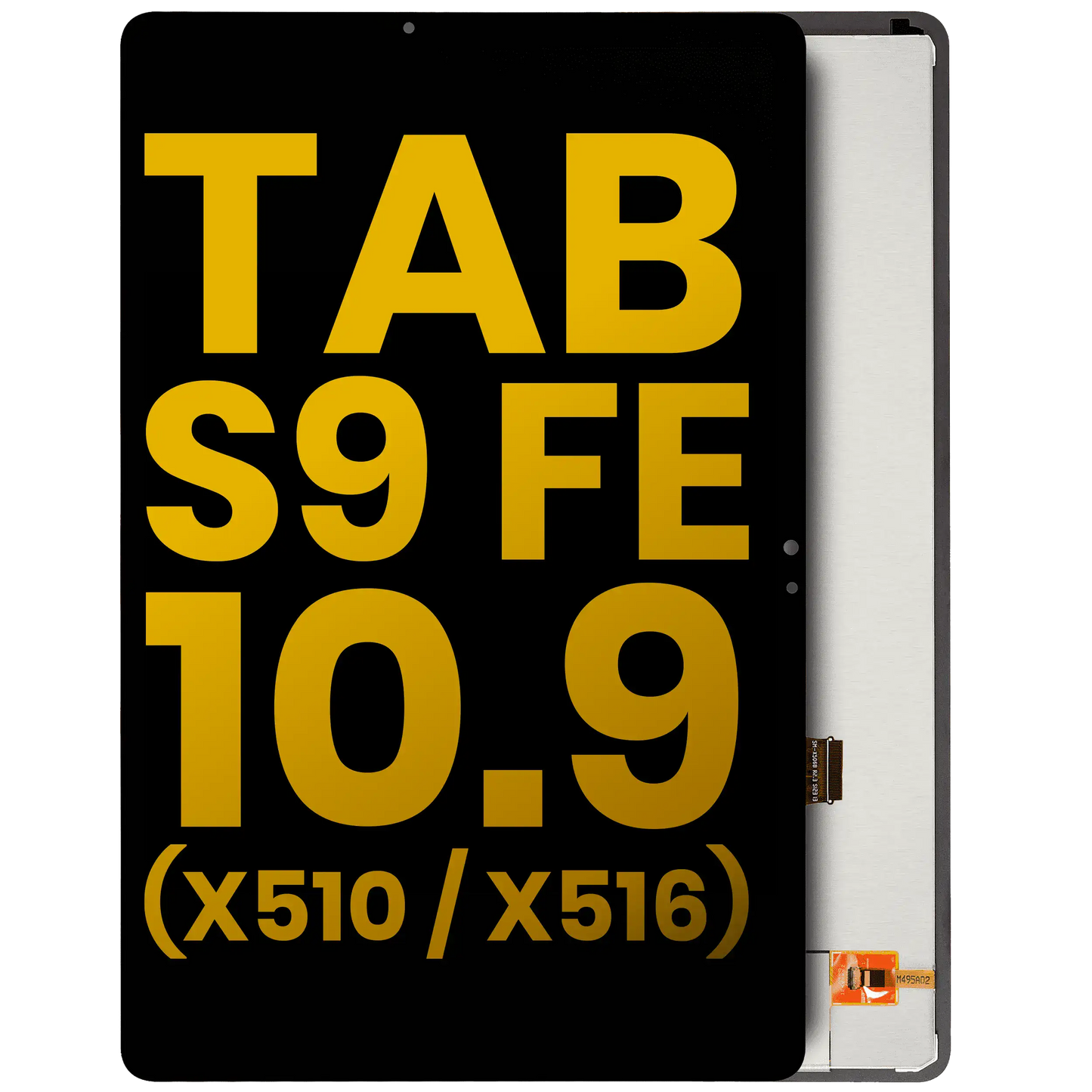 LCD Assembly Without Frame Compatible For Samsung Galaxy Tab S9 FE 10.9" (X510 / X516 ) (2023) (Refurbished) (Black) - product image 1