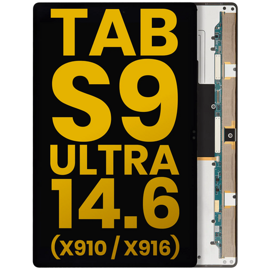 OLED Assembly Without Frame Compatible For Samsung Galaxy Tab S9 Ultra 14.6" (X910 / X916) (2023) (Refurbished) (All Colors) - product image 1