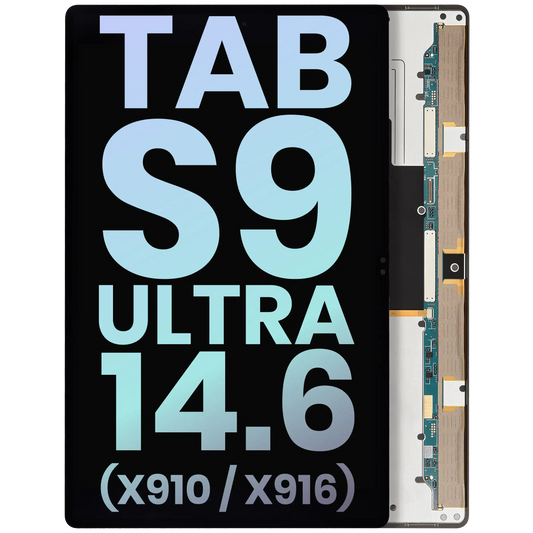 OLED Assembly Without Frame Compatible For Samsung Galaxy Tab S9 Ultra 14.6" (X910 / X916) (2023) (Service Pack) (All Colors) - product image 1