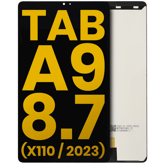 LCD Assembly Without Frame For Samsung Galaxy Tab A9 (X110) (2023) (WiFi Only) (Refurbished) (Black) - Samsung Galaxy Tab A9 8.7" (2023) Replacement Parts - SKU 107082110202 - product image 1