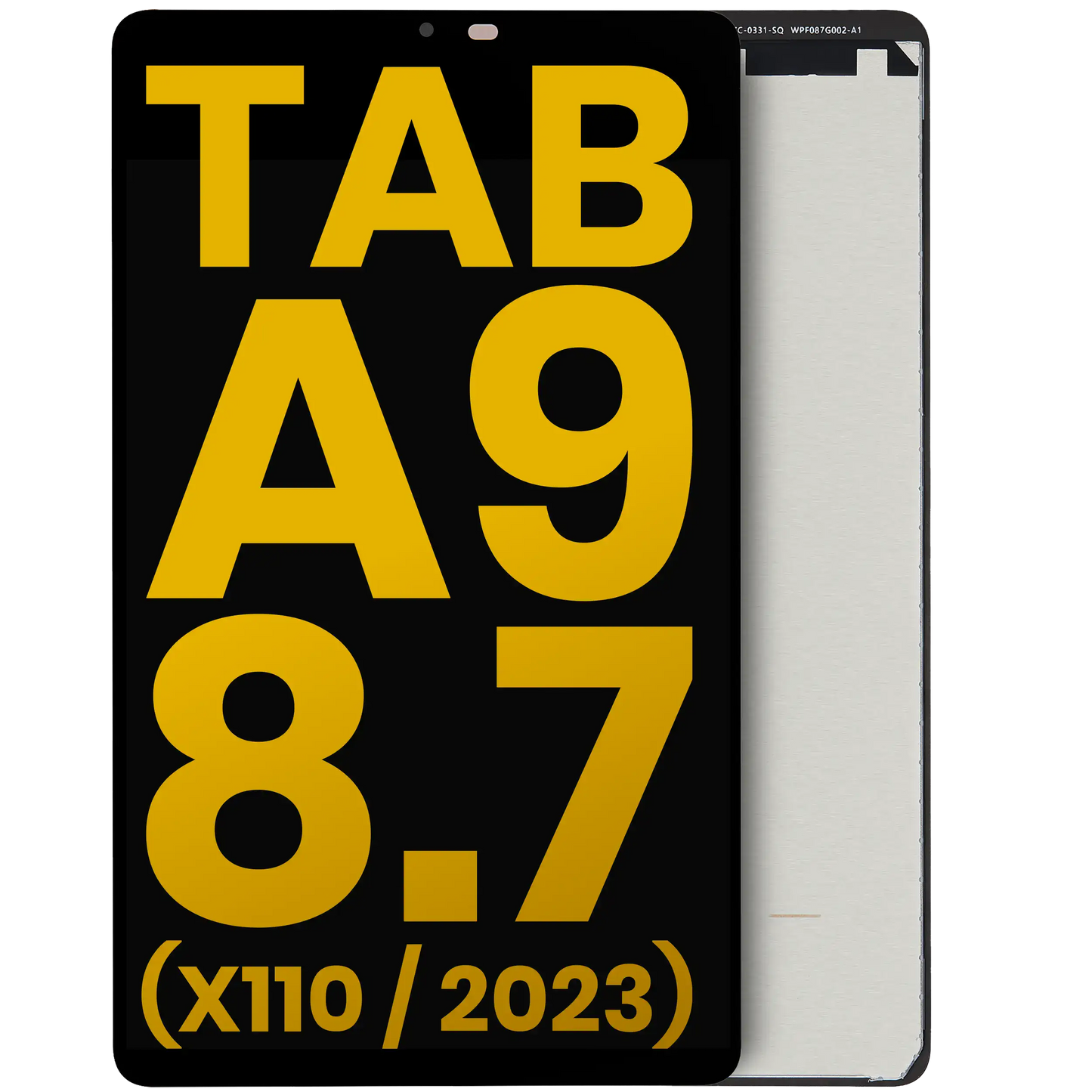 LCD Assembly Without Frame For Samsung Galaxy Tab A9 (X110/X115/X117) (2023) (LTE) (Refurbished) (Black) - Samsung Galaxy Tab A9 8.7" (2023) Replacement Parts - SKU 107082131463 - product image 1