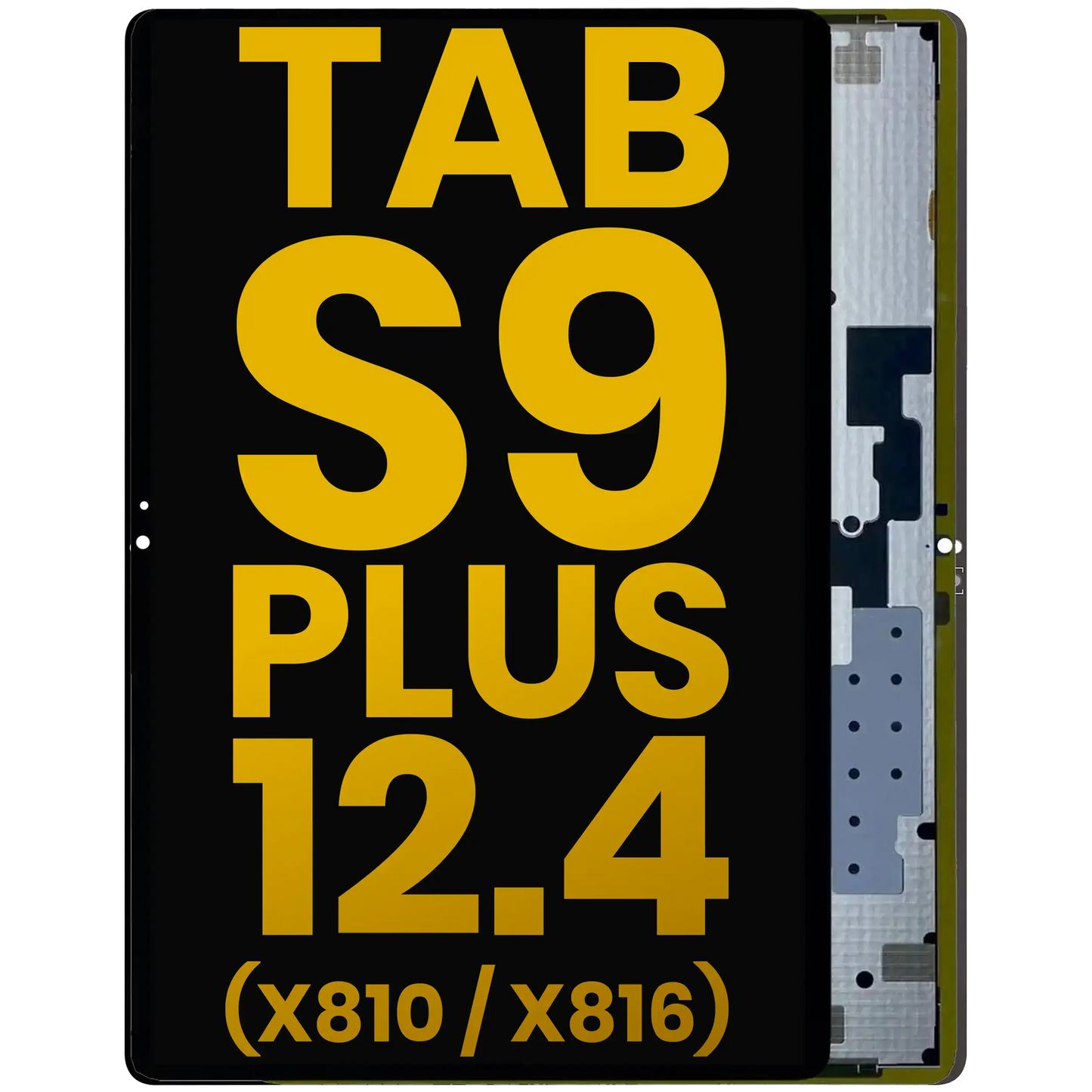 OLED Assembly Without Frame Compatible For Samsung Galaxy Tab S9 Plus 12.4" (X810 / X816 ) (2023) (Refurbished) (All Colors) - product image 1