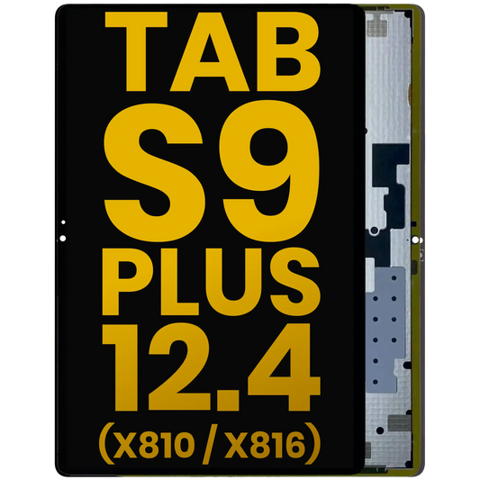 OLED Assembly Without Frame Compatible For Samsung Galaxy Tab S9 Plus 12.4" (X810 / X816 ) (2023) (Refurbished) (All Colors) - product image 1