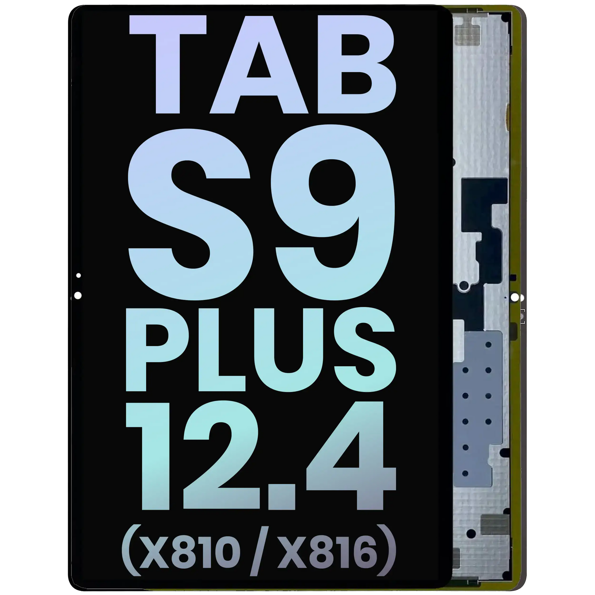 OLED Assembly Without Frame Compatible For Samsung Galaxy Tab S9 Plus 12.4" (X810 / X816 ) (2023) (Service Pack) (All Colors) - product image 1